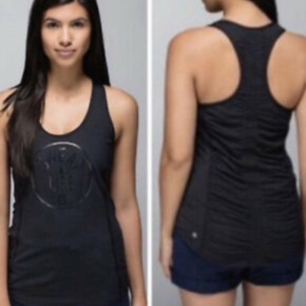Lululemon Runner Up Tank (Black)